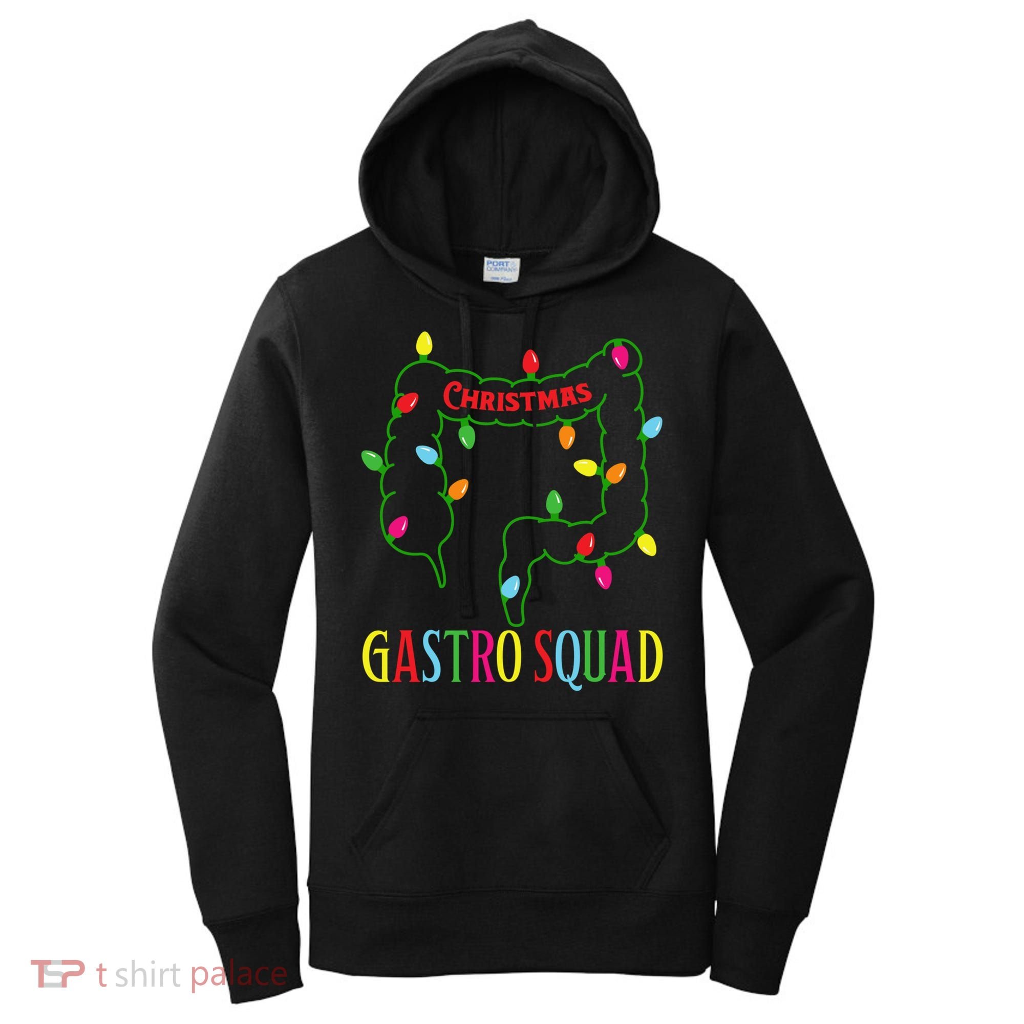 Christmas Gastro Nurse Squad Gastroenterology Doctor Essential Women's Hoodie