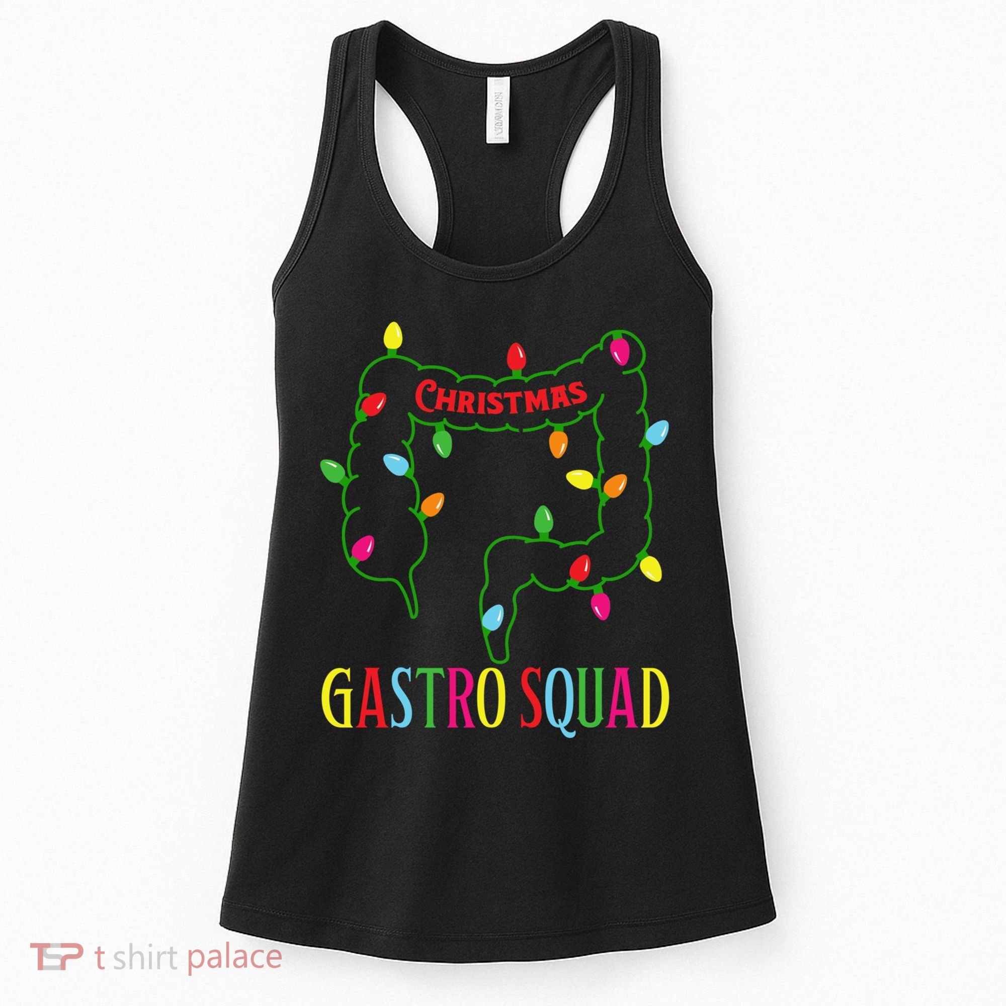 Christmas Gastro Nurse Squad Gastroenterology Doctor Essential Women's Tank Top