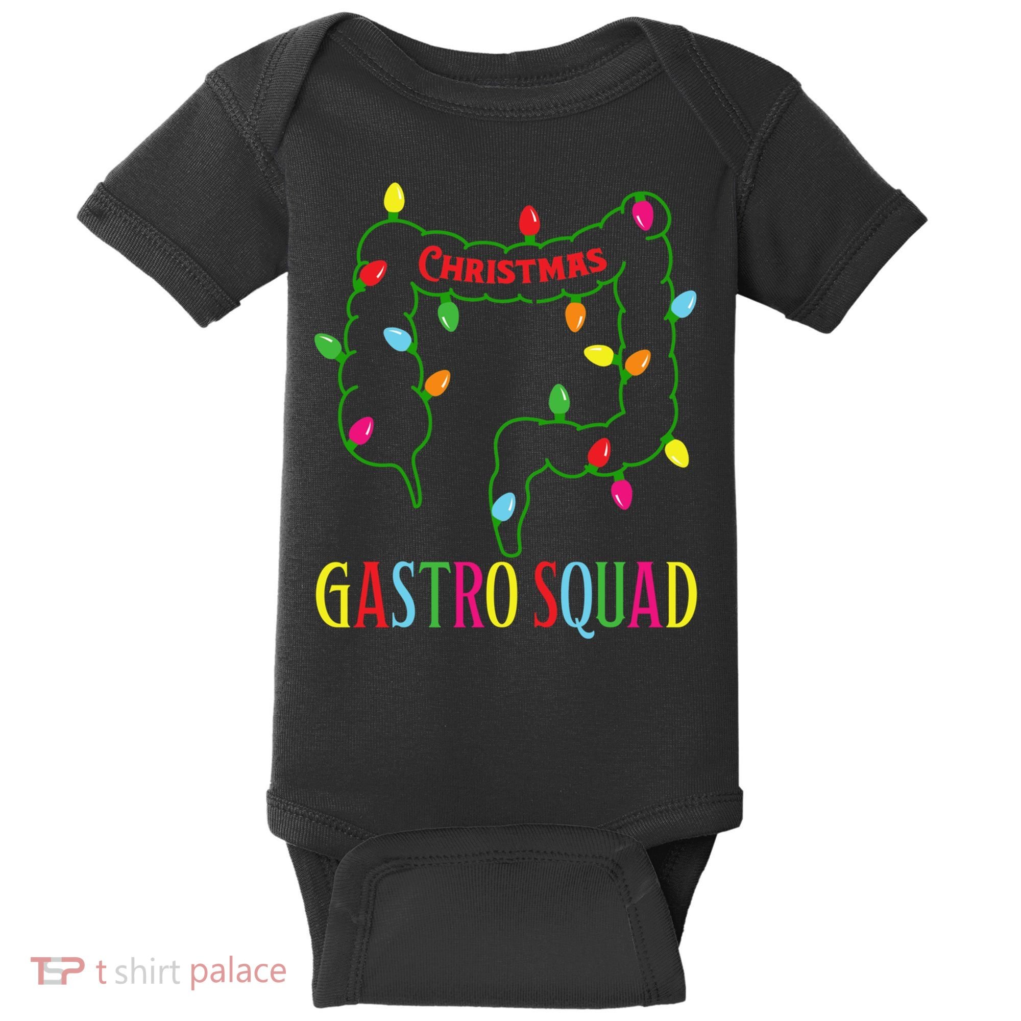 Christmas Gastro Nurse Squad Gastroenterology Doctor Essential Baby Bodysuit