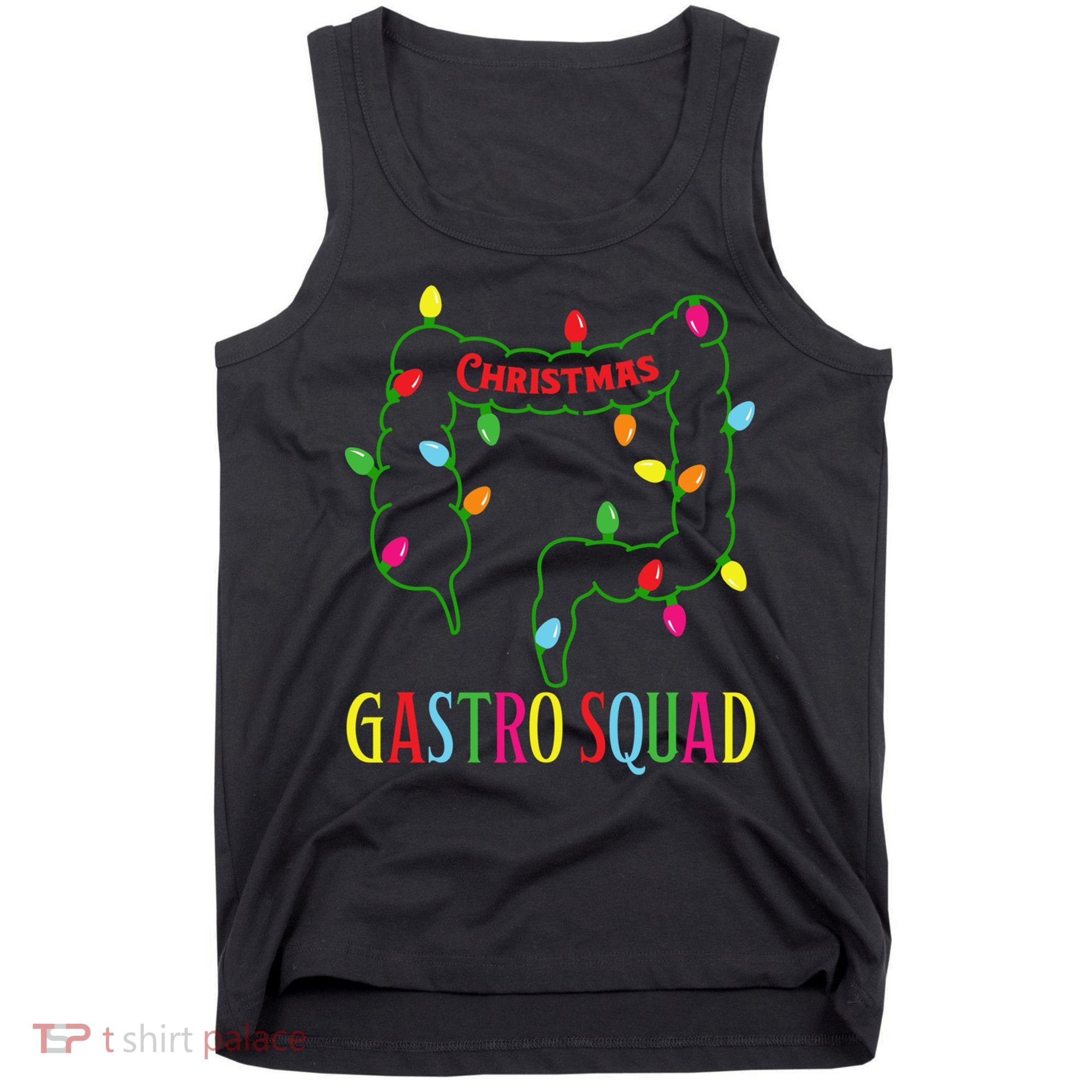 Christmas Gastro Nurse Squad Gastroenterology Doctor Essential Tank Top