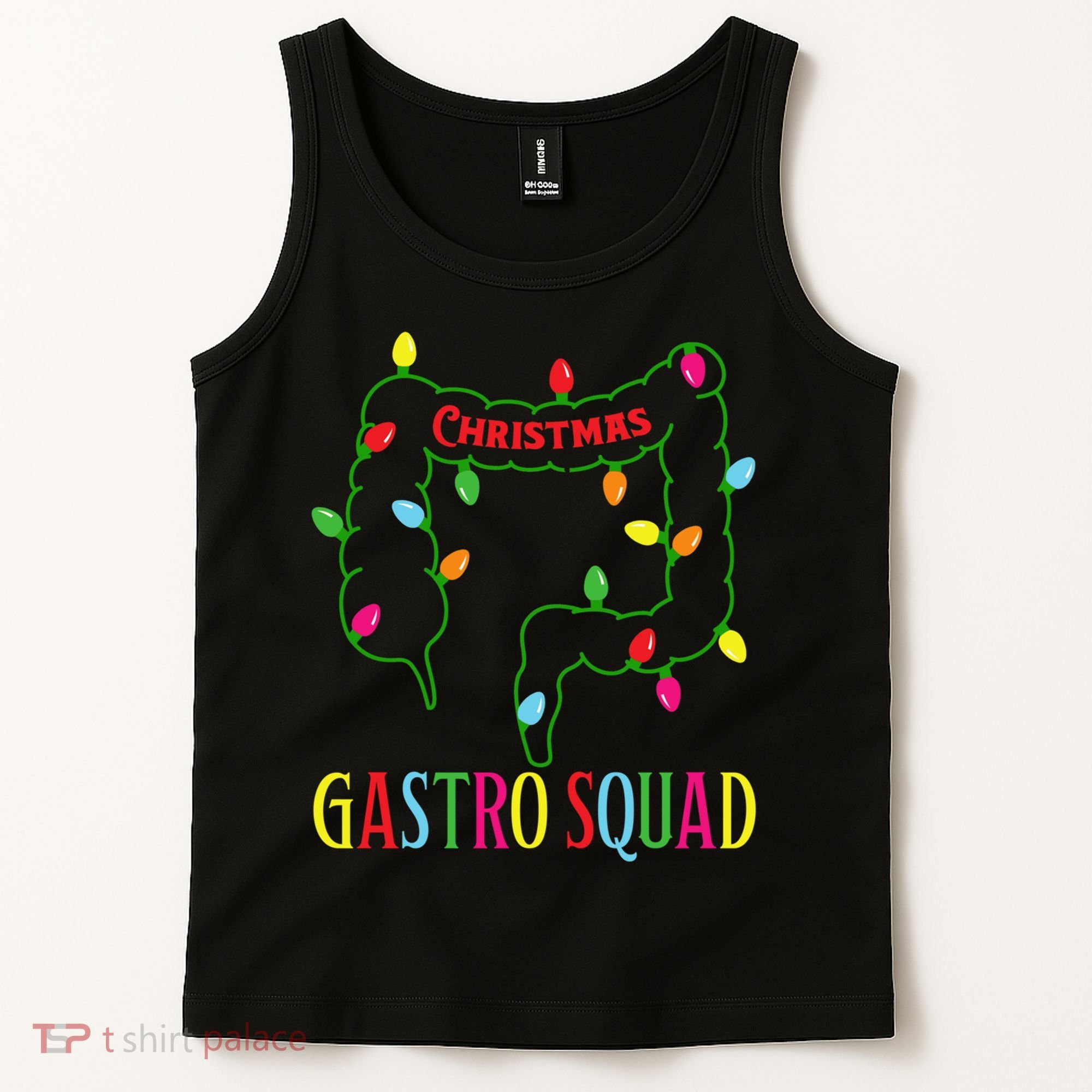Christmas Gastro Nurse Squad Gastroenterology Doctor Essential Tank Top