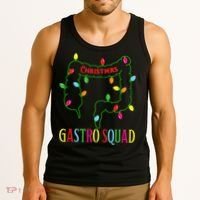 Christmas Gastro Nurse Squad Gastroenterology Doctor Essential Tank Top thumb 3