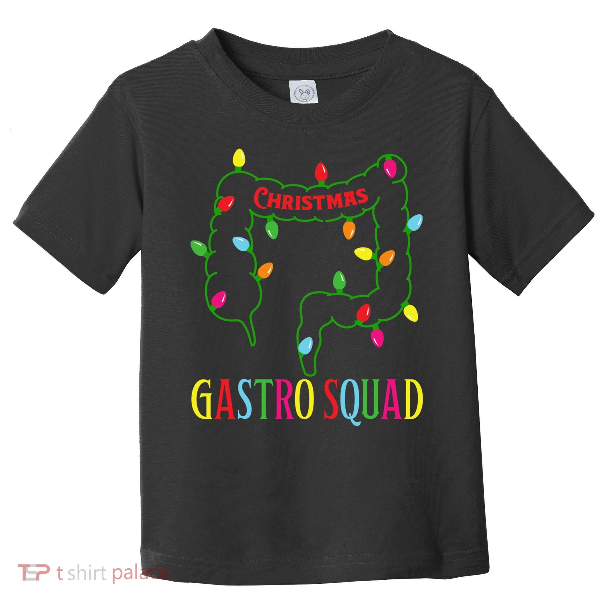 Christmas Gastro Nurse Squad Gastroenterology Doctor Essential Toddler T-Shirt