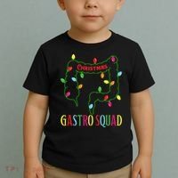 Christmas Gastro Nurse Squad Gastroenterology Doctor Essential Toddler T-Shirt thumb 2
