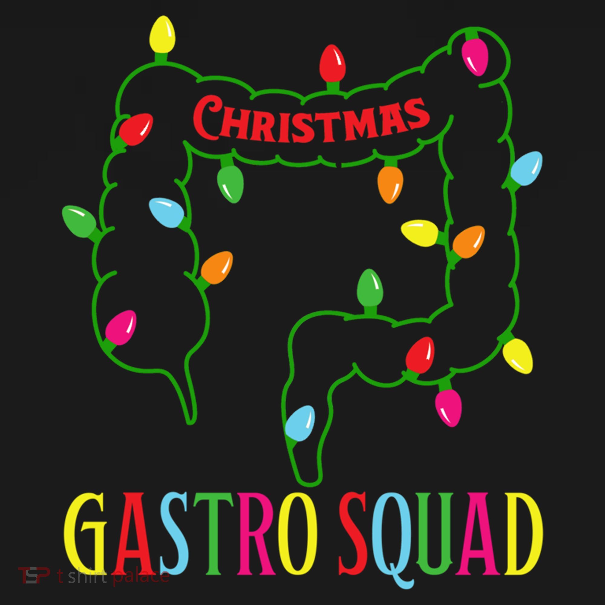 Christmas Gastro Nurse Squad Gastroenterology Doctor Essential Toddler T-Shirt