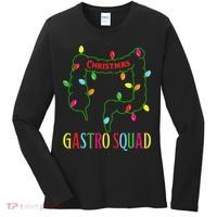 Christmas Gastro Nurse Squad Gastroenterology Doctor Essential Women's Long Sleeve Shirt thumb 0