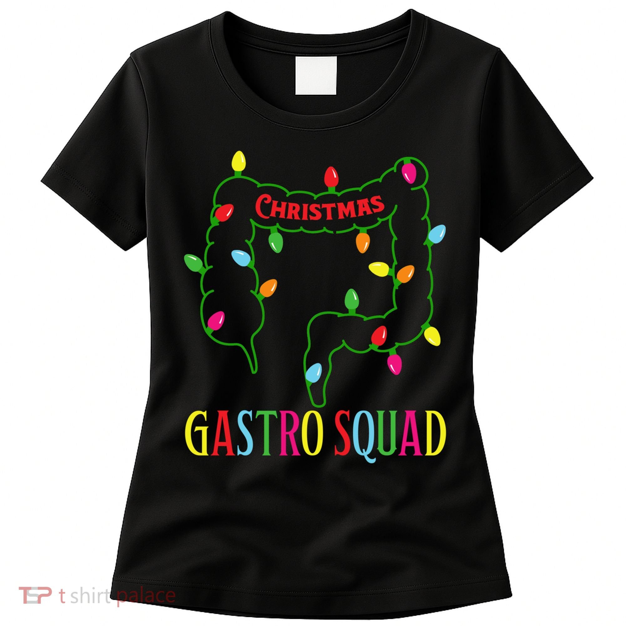 Christmas Gastro Nurse Squad Gastroenterology Doctor Essential Women's T-Shirt