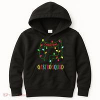 Christmas Gastro Nurse Squad Gastroenterology Doctor Essential Kids Hoodie thumb 0
