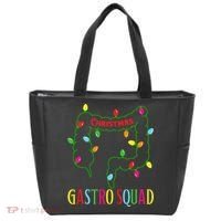 Christmas Gastro Nurse Squad Gastroenterology Doctor Essential Tote Bag thumb 0