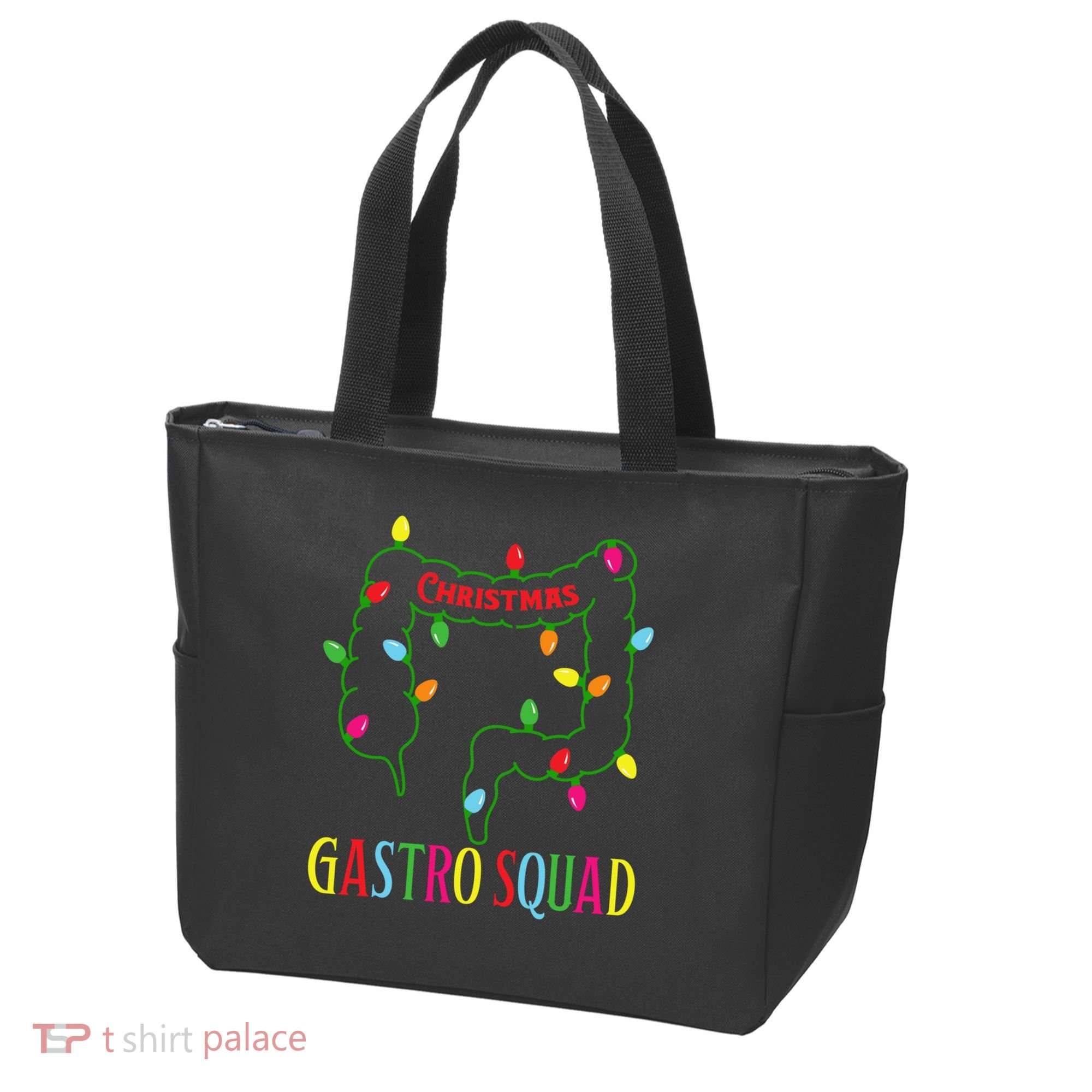 Christmas Gastro Nurse Squad Gastroenterology Doctor Essential Tote Bag