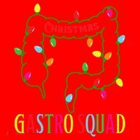 Christmas Gastro Nurse Squad Gastroenterology Doctor Essential Santa Hat thumb 1