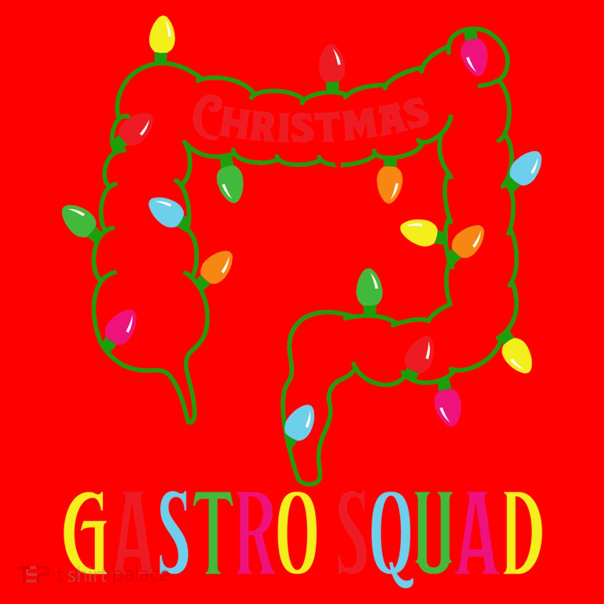 Christmas Gastro Nurse Squad Gastroenterology Doctor Essential Santa Hat