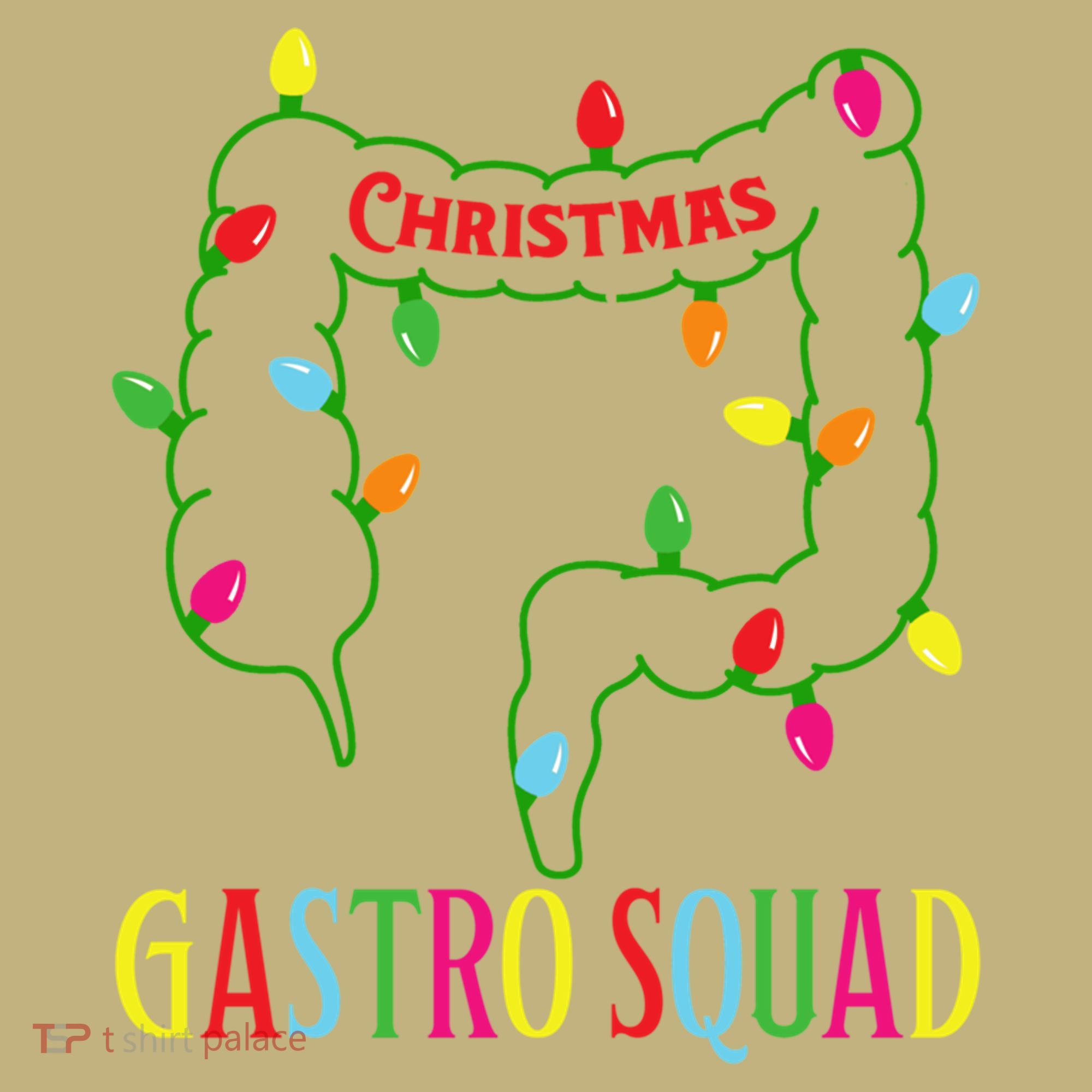 Christmas Gastro Nurse Squad Gastroenterology Doctor Essential Long Sleeve Shirt