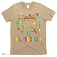Christmas Gastro Nurse Squad Gastroenterology Doctor Essential T-Shirt thumb 0