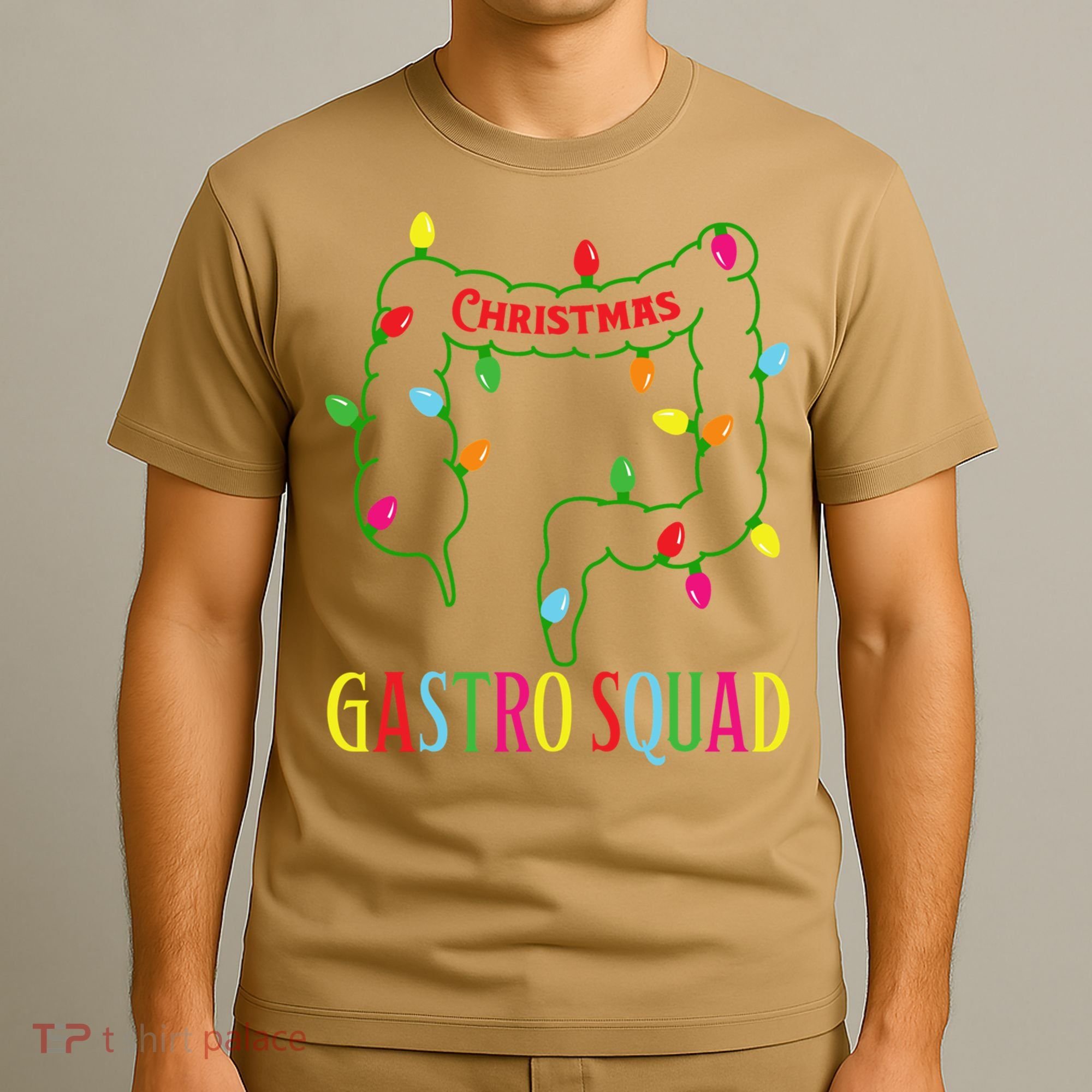 Christmas Gastro Nurse Squad Gastroenterology Doctor Essential T-Shirt