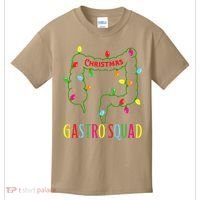 Christmas Gastro Nurse Squad Gastroenterology Doctor Essential Kids T-Shirt thumb 0