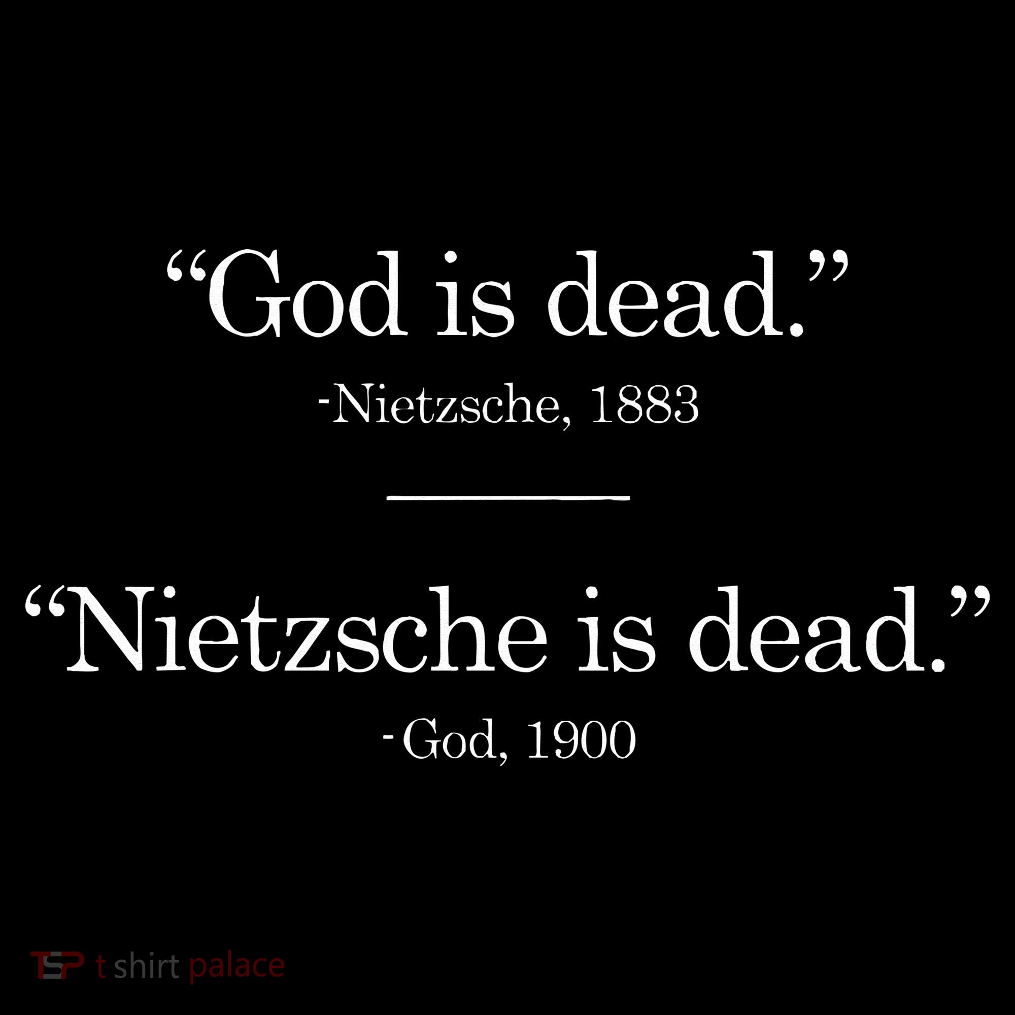 Christian Gods Not Dead Nietzsche Is Funny Clever Coffee Mug