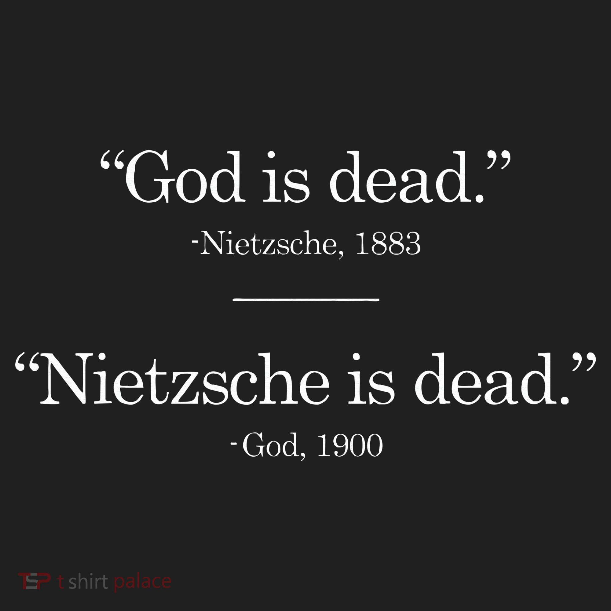 Christian Gods Not Dead Nietzsche Is Funny Clever Beanie