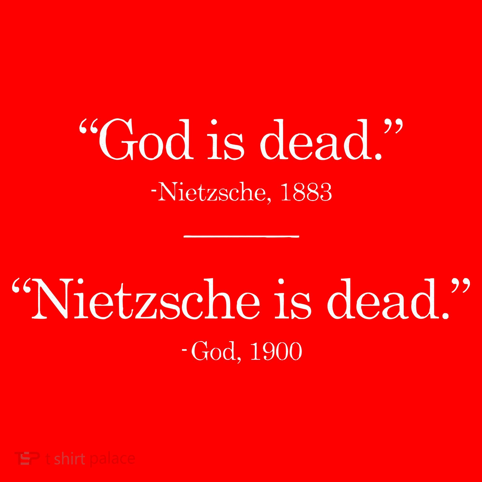 Christian Gods Not Dead Nietzsche Is Funny Clever Santa Hat