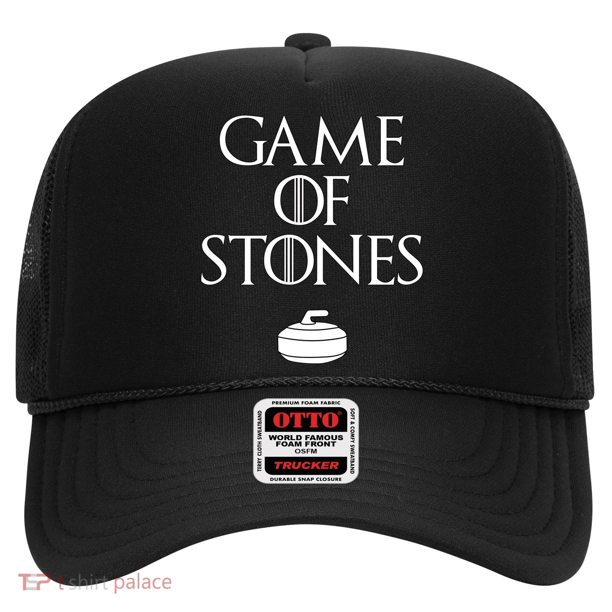 Curler Game Of Stones Curling Gift Hat