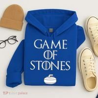Curler Game Of Stones Curling Gift Hoodie thumb 4