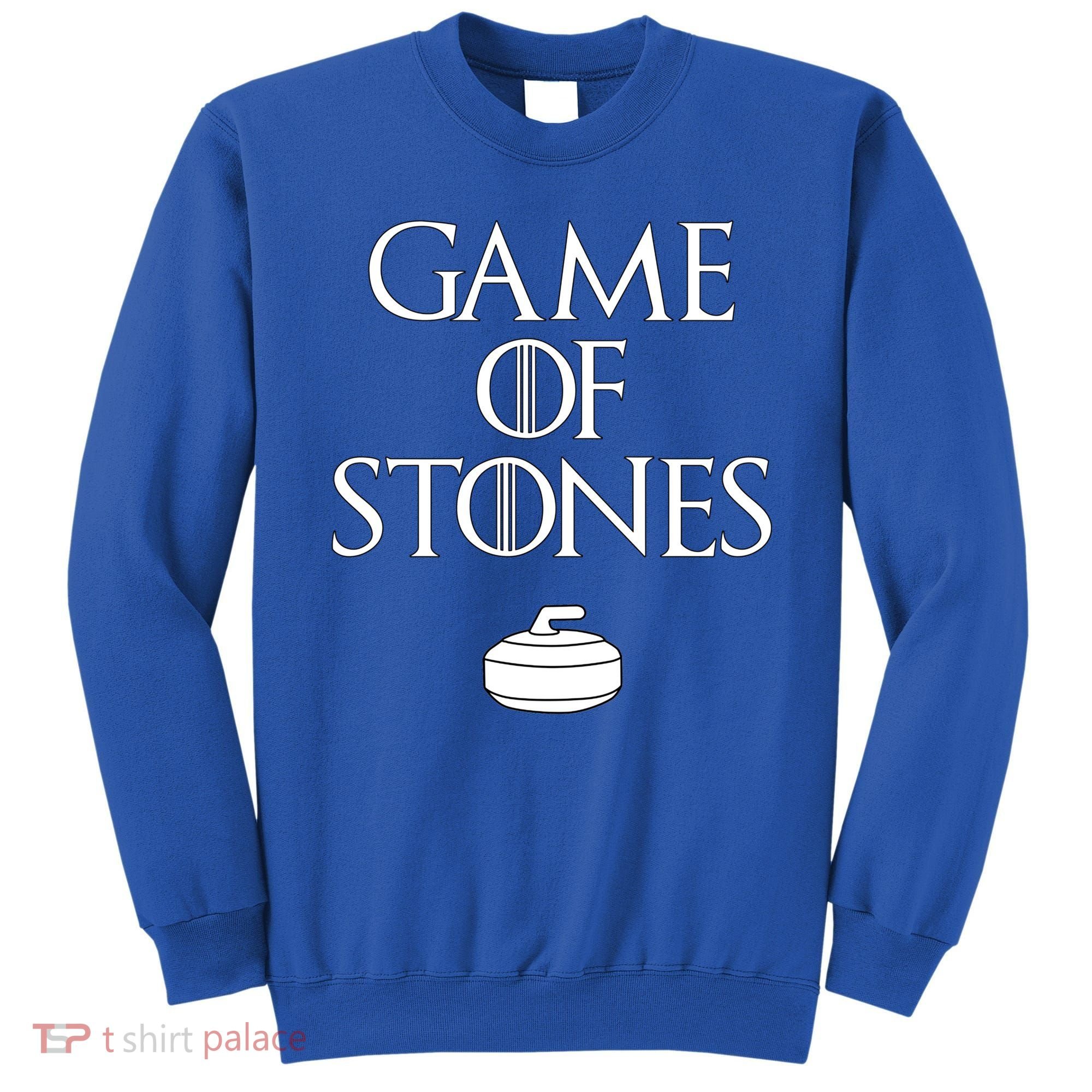 Curler Game Of Stones Curling Gift Sweatshirt