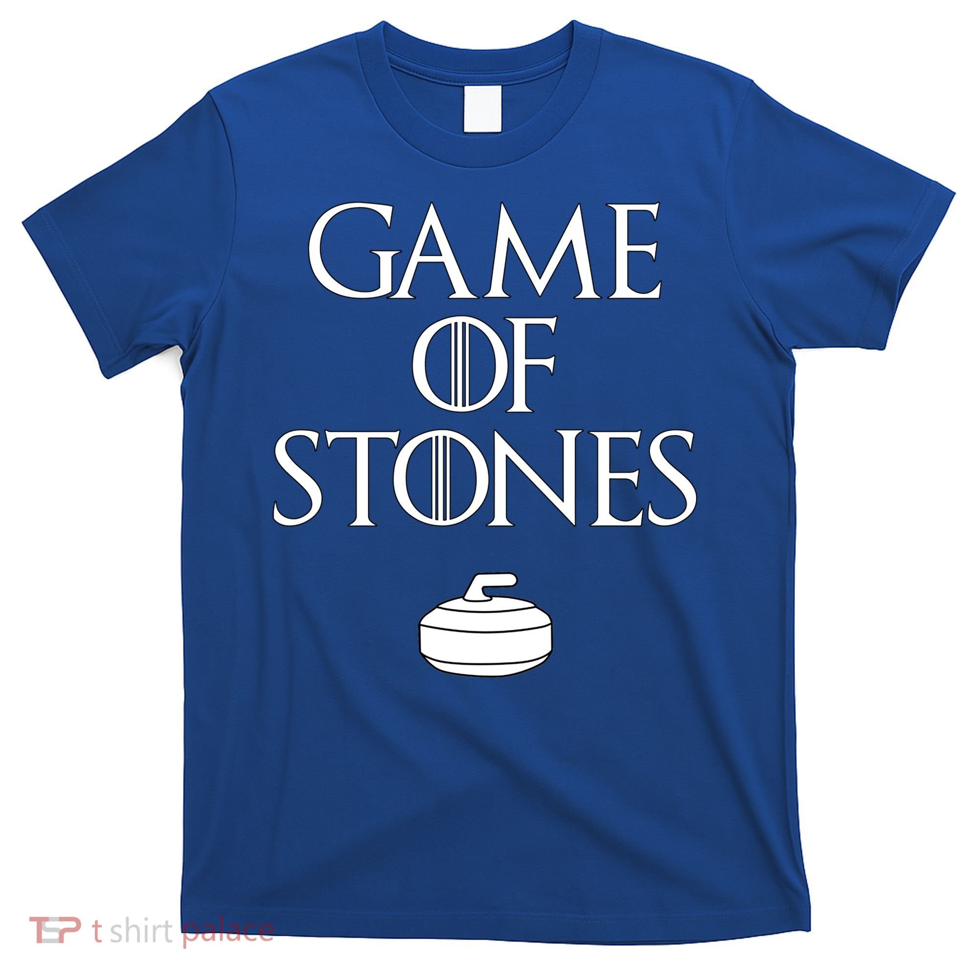 Curler Game Of Stones Curling Gift T-Shirt
