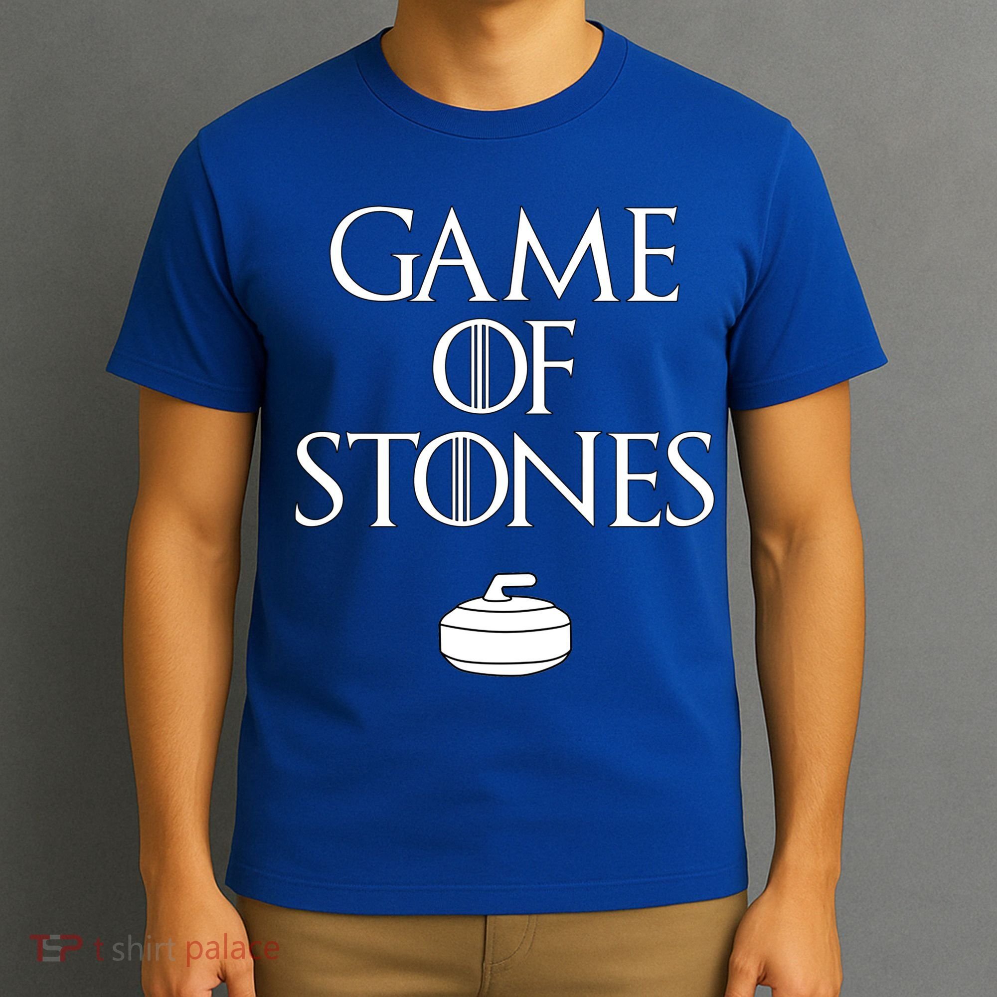 Curler Game Of Stones Curling Gift T-Shirt