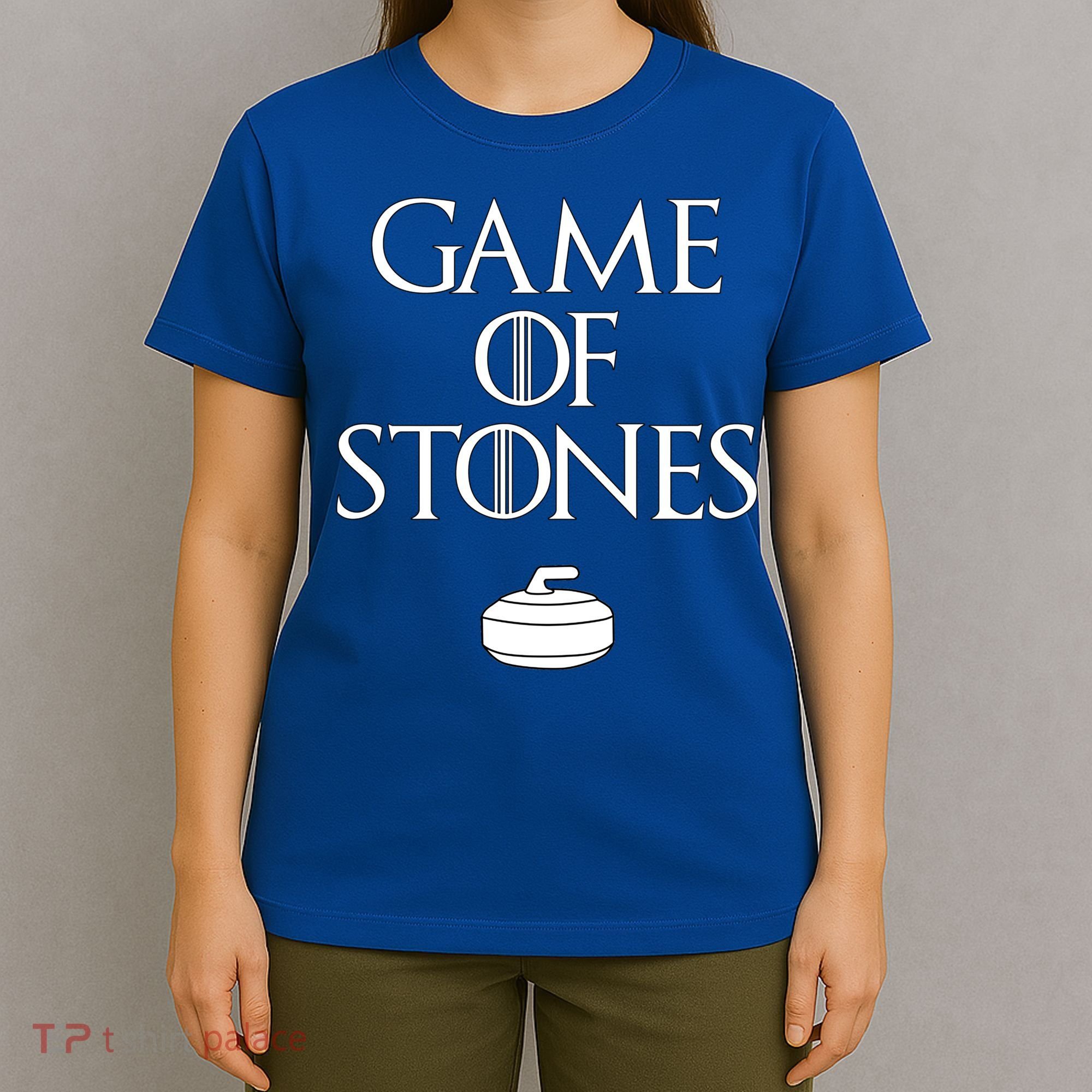 Curler Game Of Stones Curling Gift T-Shirt