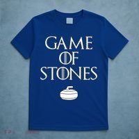 Curler Game Of Stones Curling Gift T-Shirt thumb 5