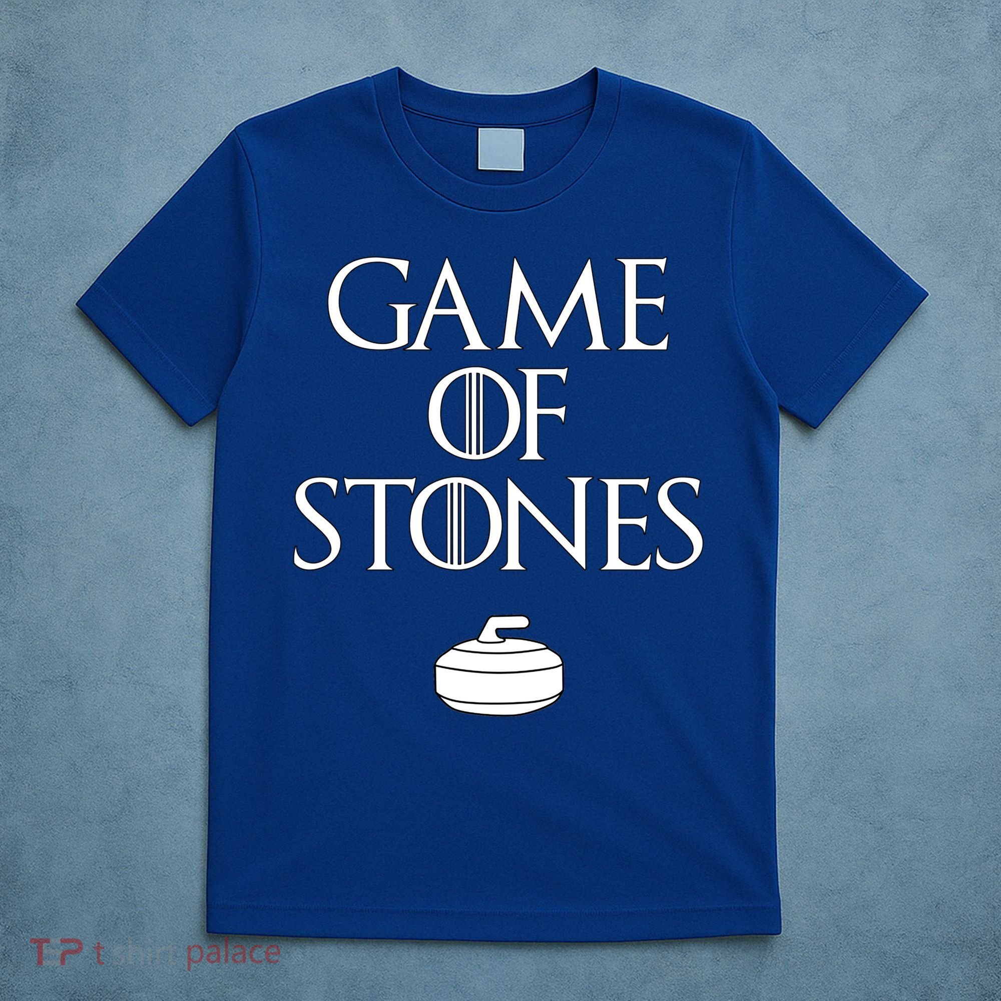 Curler Game Of Stones Curling Gift T-Shirt