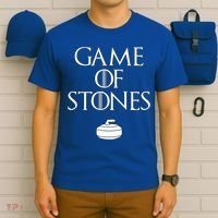 Curler Game Of Stones Curling Gift T-Shirt thumb 6