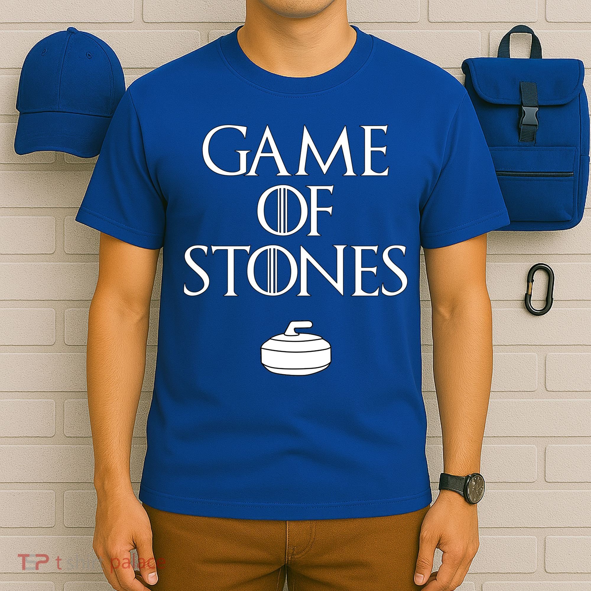 Curler Game Of Stones Curling Gift T-Shirt