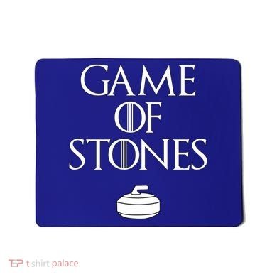 Curler Game Of Stones Curling Gift Mousepad