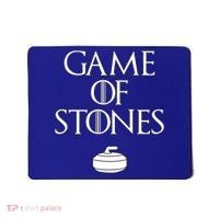 Curler Game Of Stones Curling Gift Mousepad thumb 0