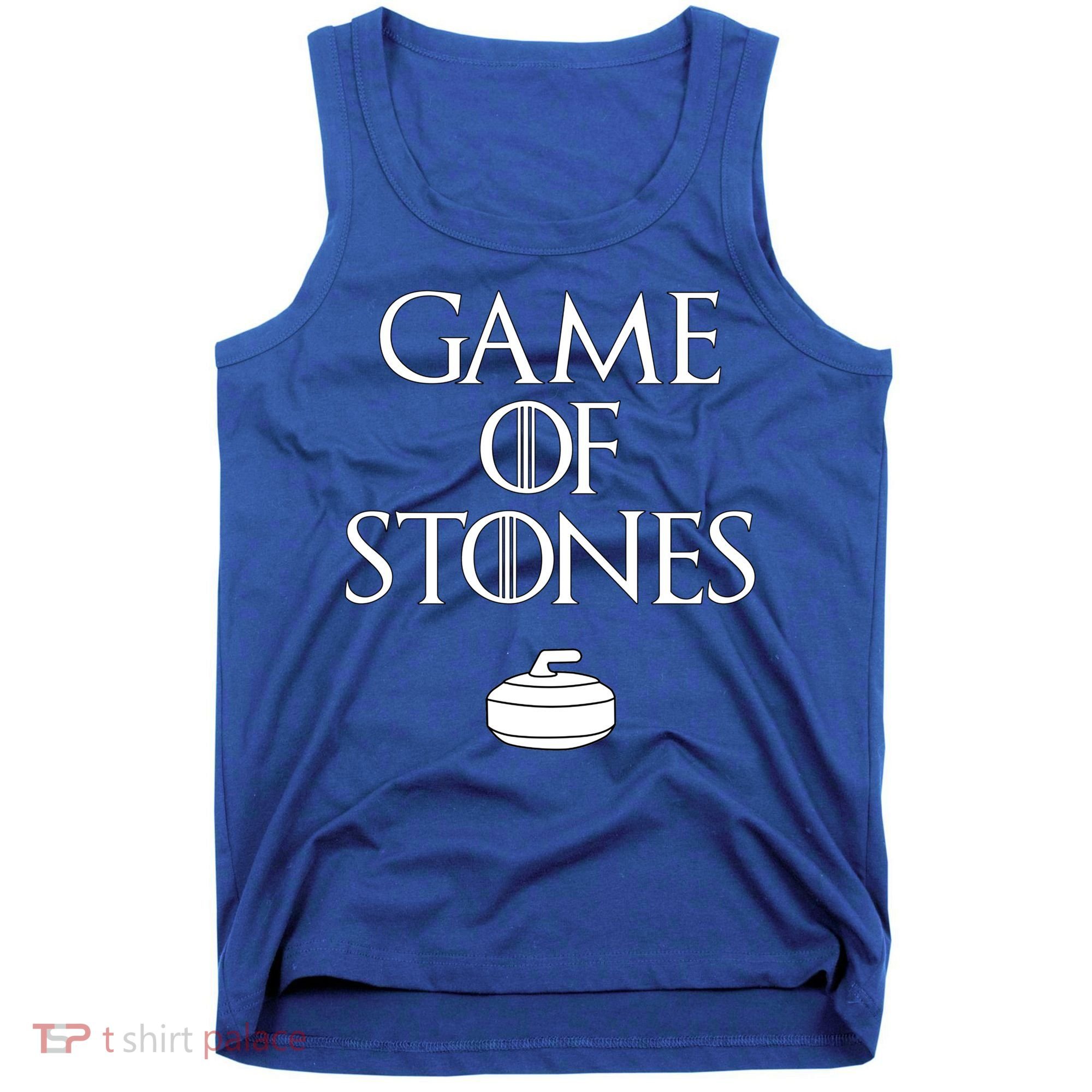 Curler Game Of Stones Curling Gift Tank Top
