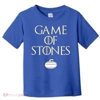 Curler Game Of Stones Curling Gift Toddler T-Shirt thumb 0