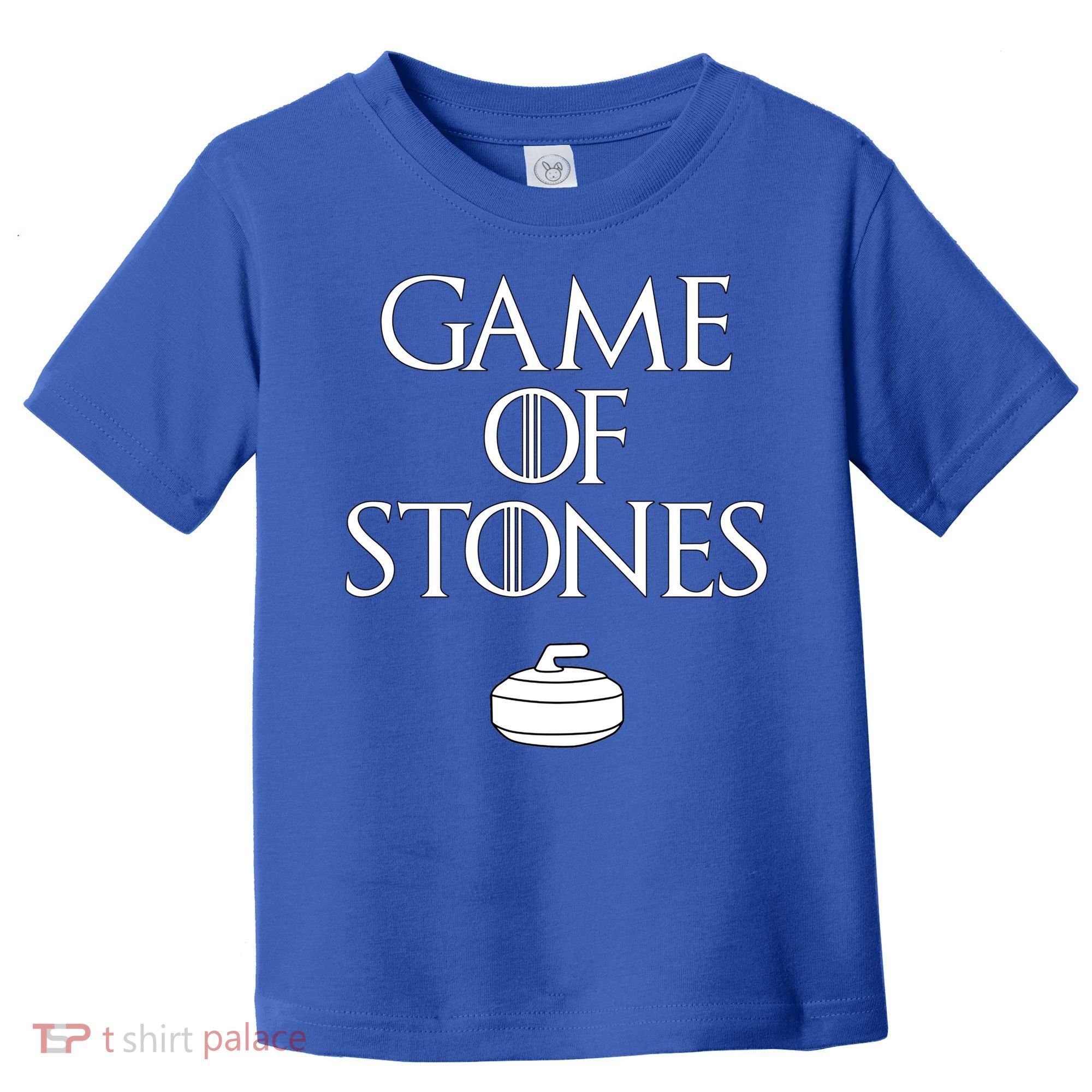 Curler Game Of Stones Curling Gift Toddler T-Shirt