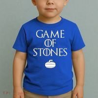 Curler Game Of Stones Curling Gift Toddler T-Shirt thumb 2
