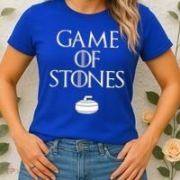 Curler Game Of Stones Curling Gift Women's T-Shirt thumb 2