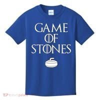 Curler Game Of Stones Curling Gift Kids T-Shirt thumb 0
