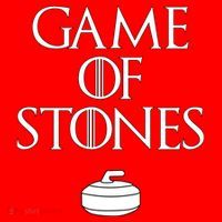 Curler Game Of Stones Curling Gift Santa Hat thumb 1