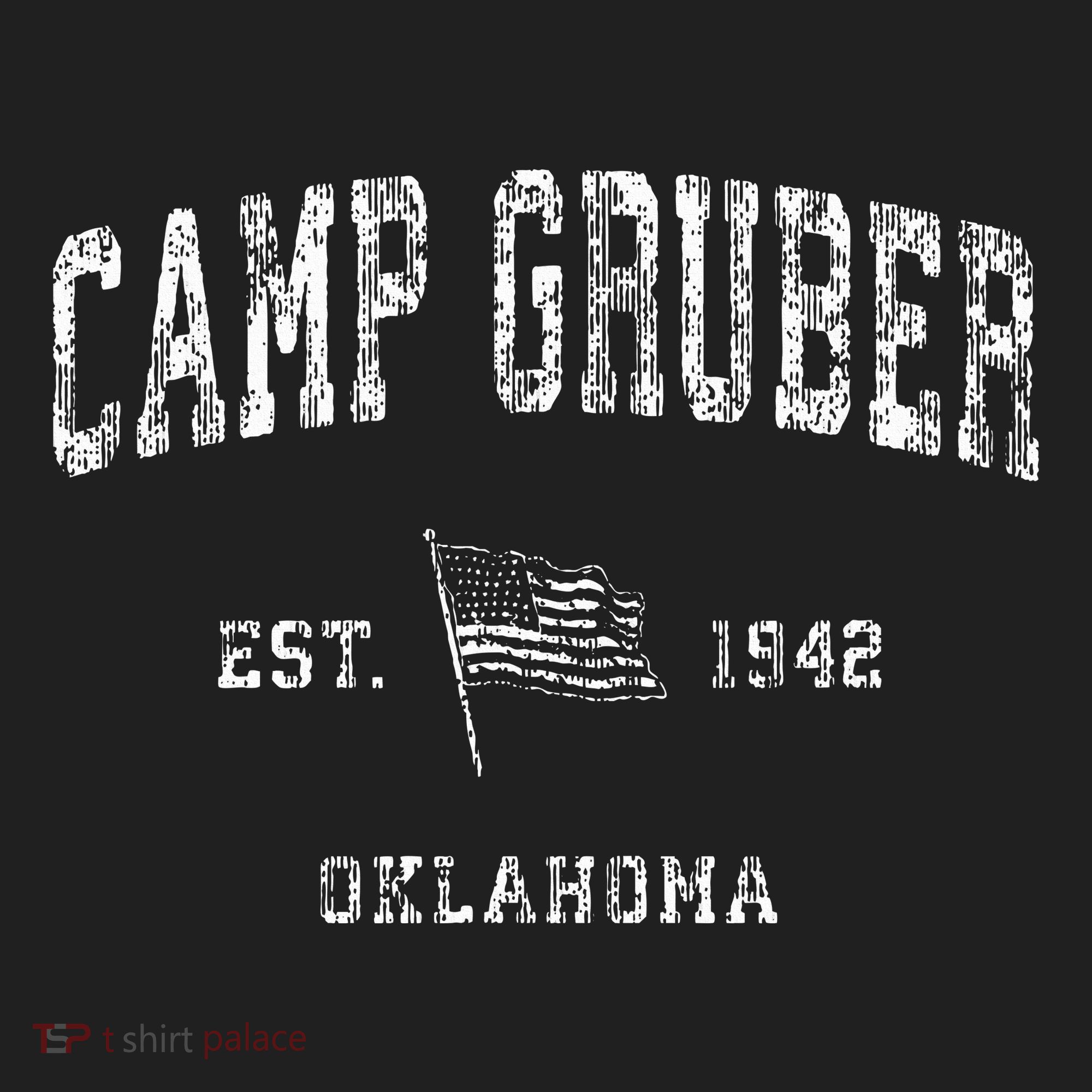 Camp Gruber Oklahoma Ok Women's Sweatshirt