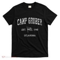 Camp Gruber Oklahoma Ok T-Shirt thumb 0