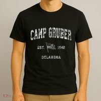 Camp Gruber Oklahoma Ok T-Shirt thumb 3
