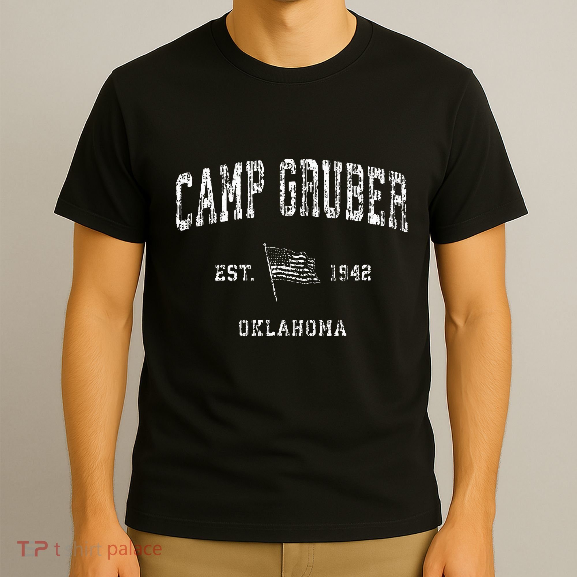 Camp Gruber Oklahoma Ok T-Shirt