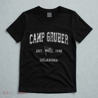 Camp Gruber Oklahoma Ok T-Shirt thumb 5