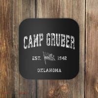 Camp Gruber Oklahoma Ok Coaster thumb 0