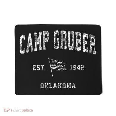 Camp Gruber Oklahoma Ok Mousepad
