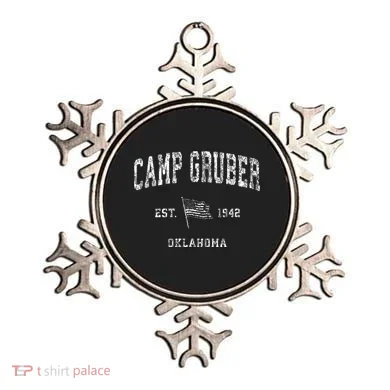 Camp Gruber Oklahoma Ok Ornament